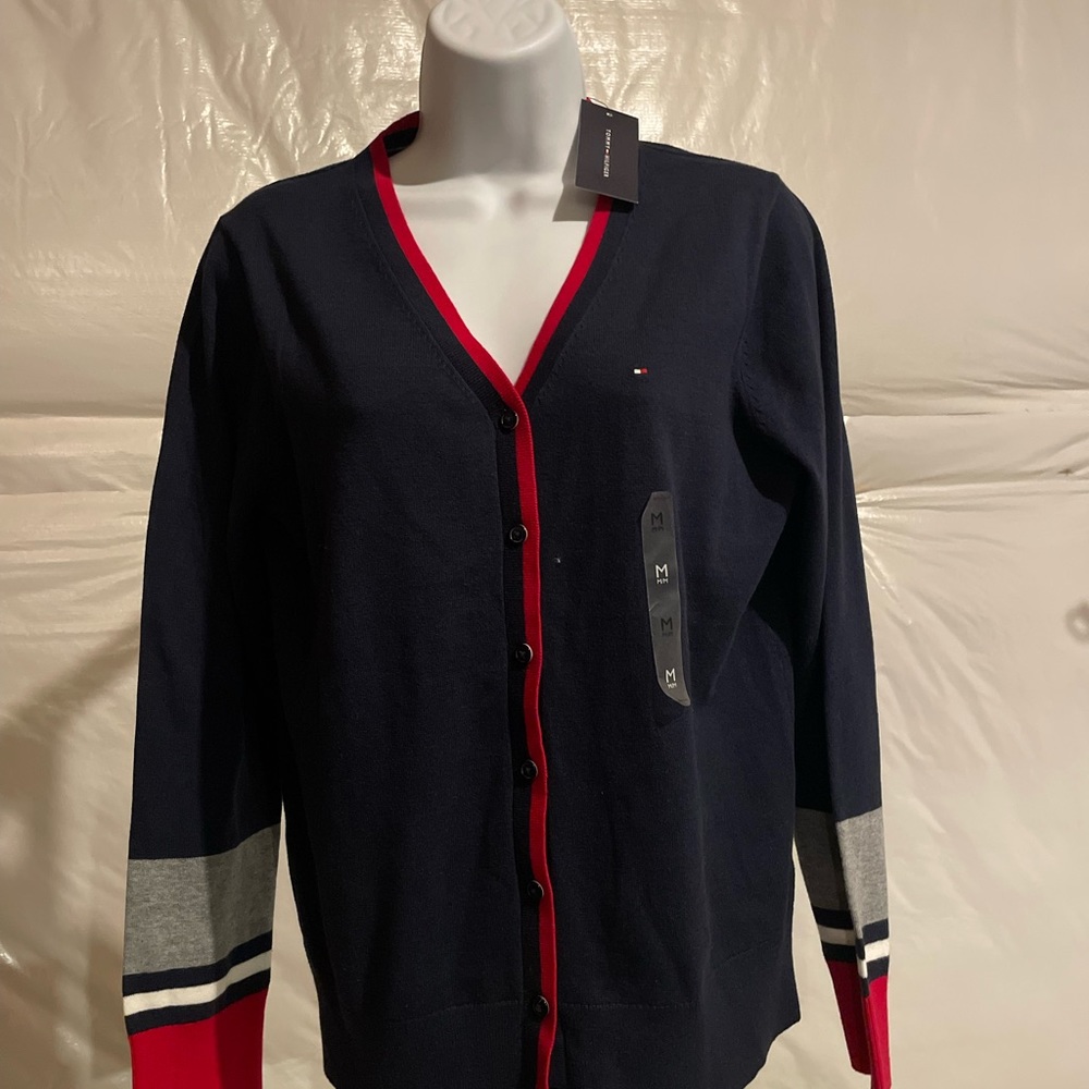 Beautiful front buttons sweater.. perfect for the chilly days ..